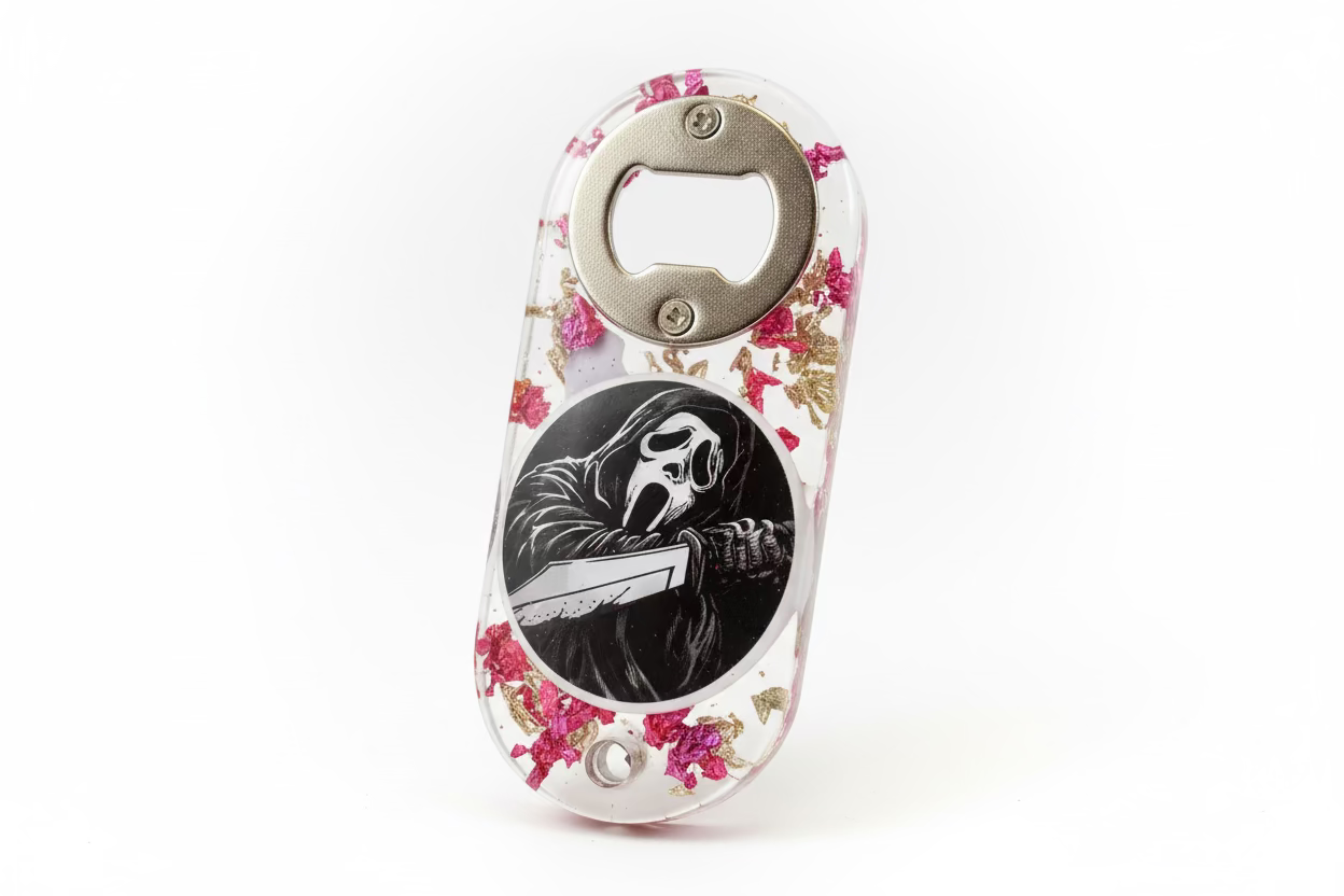 Scream bottle opener